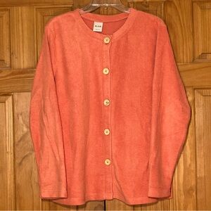NWOT Blair Fleece Top Size L